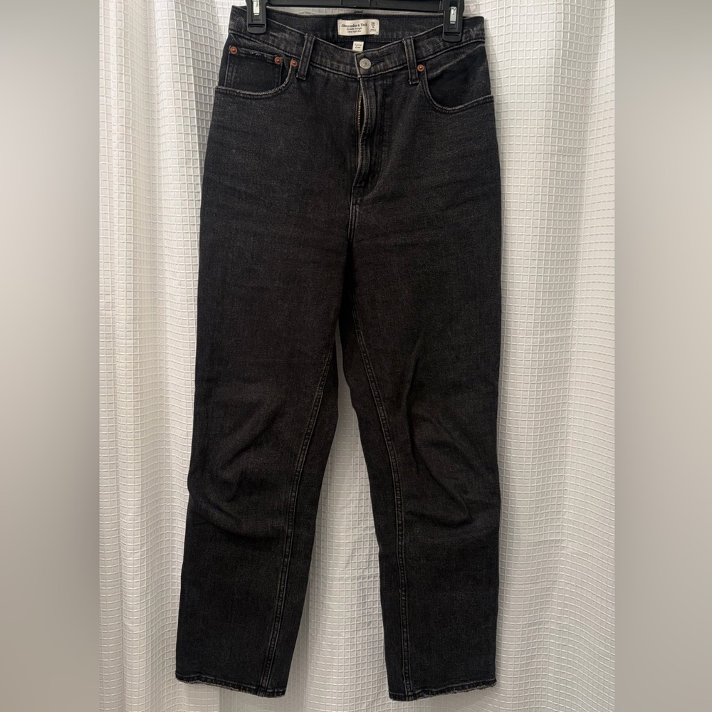 Abercrombie & Fitch Women’s Black Jeans